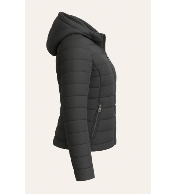 Produktbild 2 für 'Steppjacke mit Kapuze'